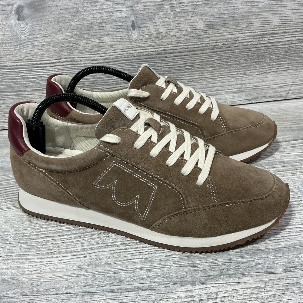 Birdies The Roadrunner Womens Size 12 Brown Lace Up Athletic Fashion Sneaker NEW